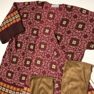 Long Short Sleeve Cover Up